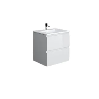 RAK Ceramics Zestaw JOY Umywalka Szafka 60cm biała SETJOYWH060PWH