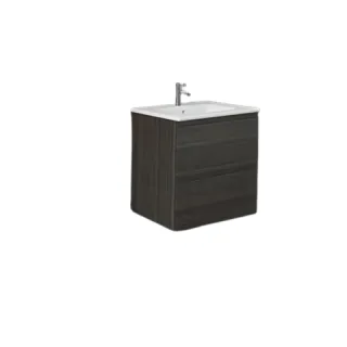 RAK Ceramics Zestaw JOY Umywalka i Szafka 60cm moka walnut SETJOYWH060MOK