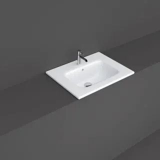 RAK Ceramics Zestaw JOY Umywalka Szafka 60cm biała SETJOYWH060PWH
