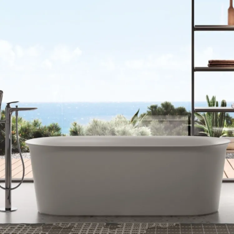 RAK Ceramics VALET Wanna 170 x 74,5 biały mat VALBT17075500