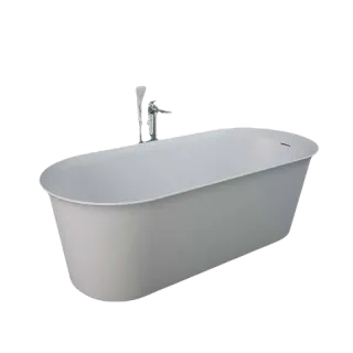 RAK Ceramics VALET Wanna 170 x 74,5 biały mat VALBT17075500