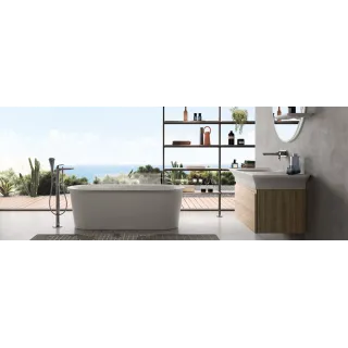 RAK Ceramics VALET Wanna 170 x 74,5 biały mat VALBT17075500