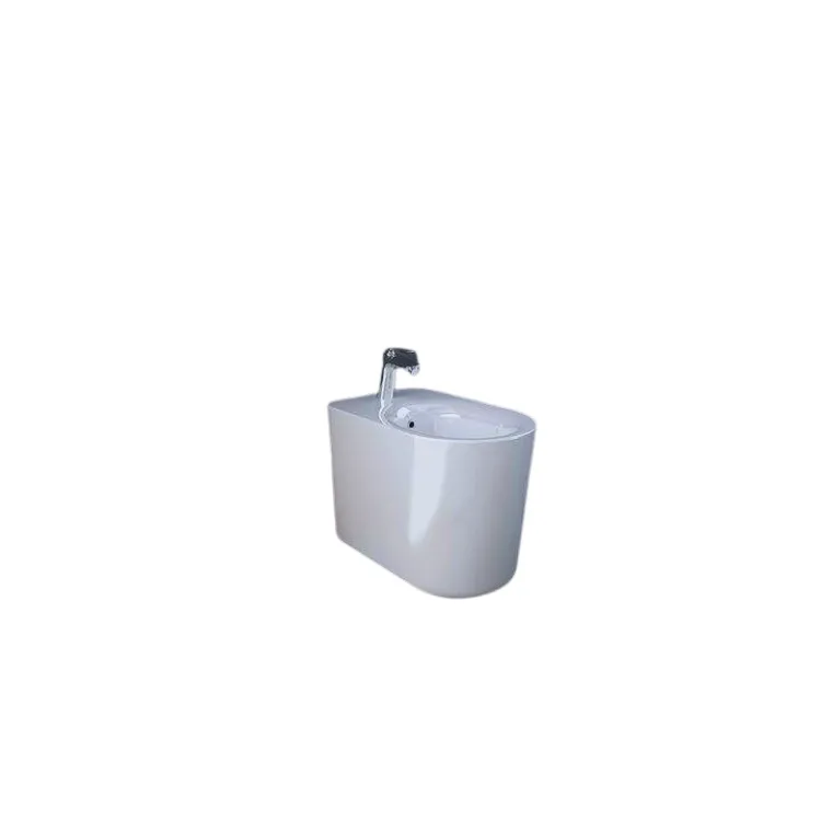 RAK Ceramics VALET Bidet stojący 56 cm biały połysk VALBD2017AWHA