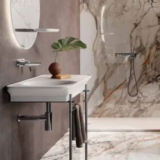 RAK Ceramics VALET Umywalka podwieszana & nablatowa 92 x...