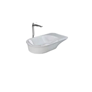 RAK Ceramics VALET Umywalka nablatowa 64 x 36 cm owalna VALCT6400AWHA
