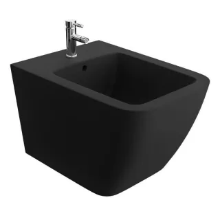 RaCer Bidet DAVOS podwieszany 52 cm Czarny Mat RACBD02DS504