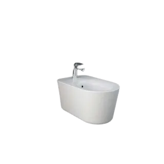 RAK Ceramics VALET bidet podwieszany Rimless 56x36,3 cm...