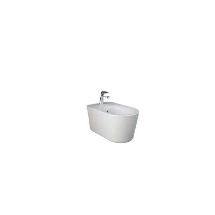 RAK Ceramics VALET bidet podwieszany Rimless 56x36,3 cm biały mat VALBD2101500A RAK Ceramics VALET bidet podwieszany Rimless 56x36,3 cm biały mat VALBD2101500A
