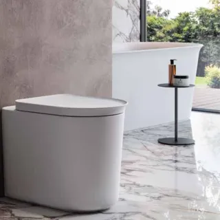 RAK Ceramics VALET Miska WC stojąca 56x36,3 cm biały mat...