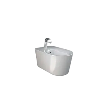 RAK Ceramics VALET bidet podwieszany Rimless 56x36,3 cm...