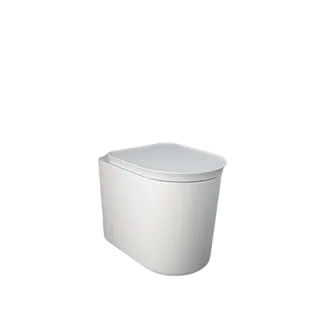 RAK Ceramics VALET Miska WC stojąca 56x36,3 cm biały mat VALWC1347500A