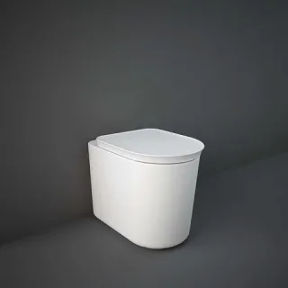 RAK Ceramics VALET Miska WC stojąca 56x36,3 cm biały mat VALWC1347500A