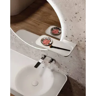 RAK Ceramics VALET Ceramiczna półka 39,5x20,5 cm do...