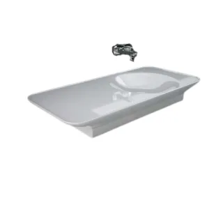RAK Ceramics VALET Umywalka podwieszana & nablatowa...