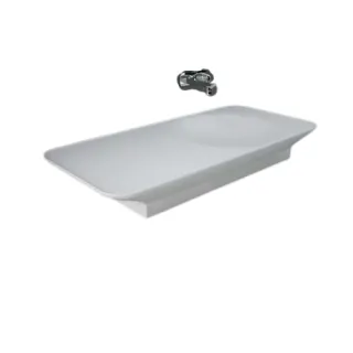 RAK Ceramics VALET Umywalka podwieszana & nablatowa...