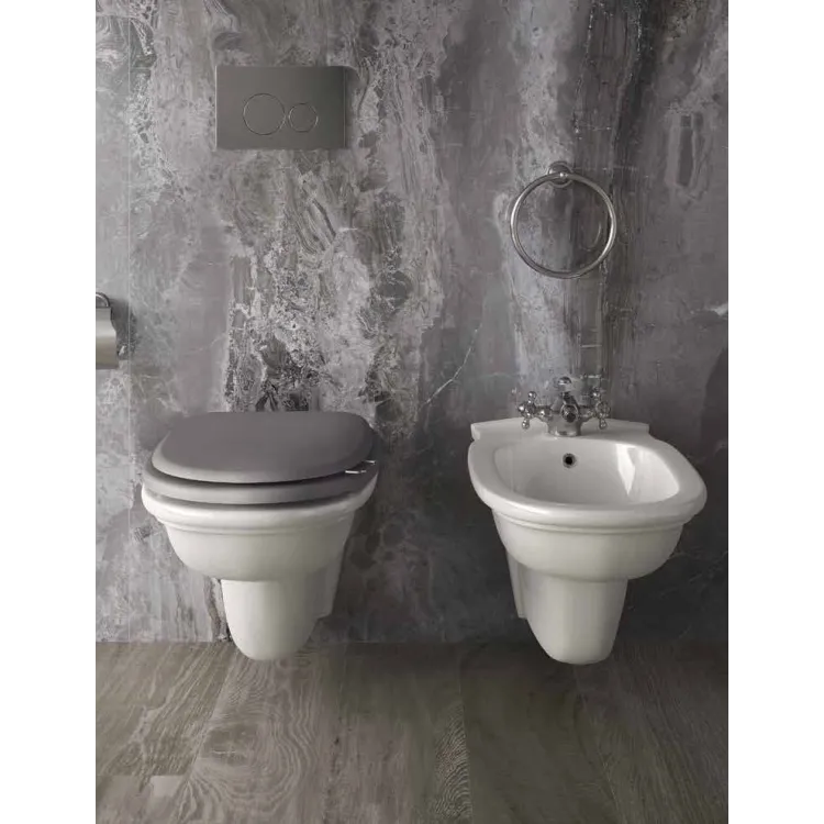 RAK Ceramics Washington Miska WC podwieszana rimless, bez kołnierza WT20AWHA