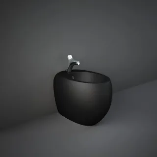 RAK Ceramics Cloud Bidet stojący 56x40 cm CZARNY MAT CLOBD2015504A