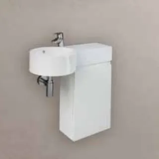 RAK Ceramics Zestaw PETIT Umywalka okrąg blatP z otworem,...