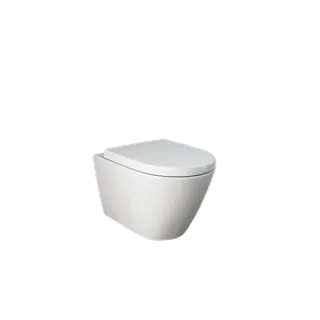 RAK Ceramics Zestaw RESORT Miska WC podwiesz. 52cm...