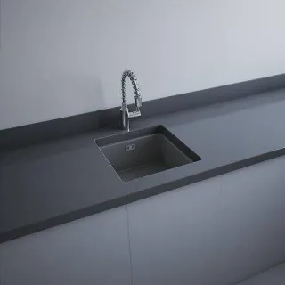RAK Ceramics SILVIA zlewozmywak ceramiczny jednokomorowy...