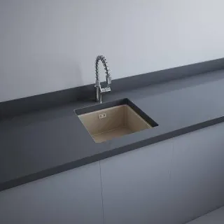 RAK Ceramics SILVIA zlewozmywak ceramiczny jednokomorowy...