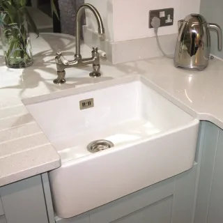 RAK Ceramics TULIP zlewozmywak ceramiczny jednokomorowy...