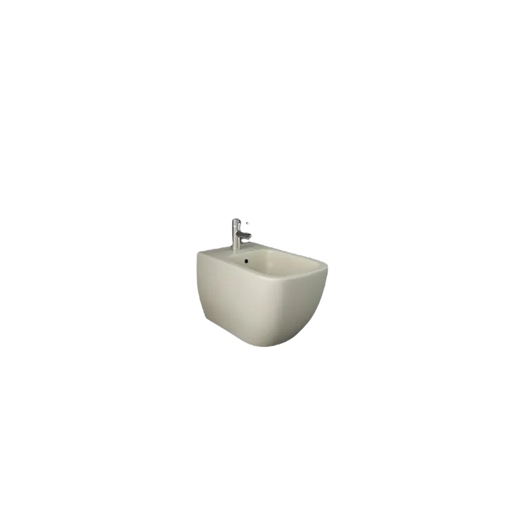 RAK Ceramics FEELING METROPOLITAN Bidet podwieszany beż mat (505) MP07505A