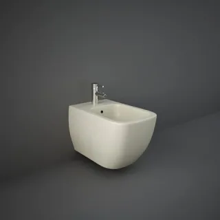 RAK Ceramics FEELING METROPOLITAN Bidet podwieszany beż mat (505) MP07505A