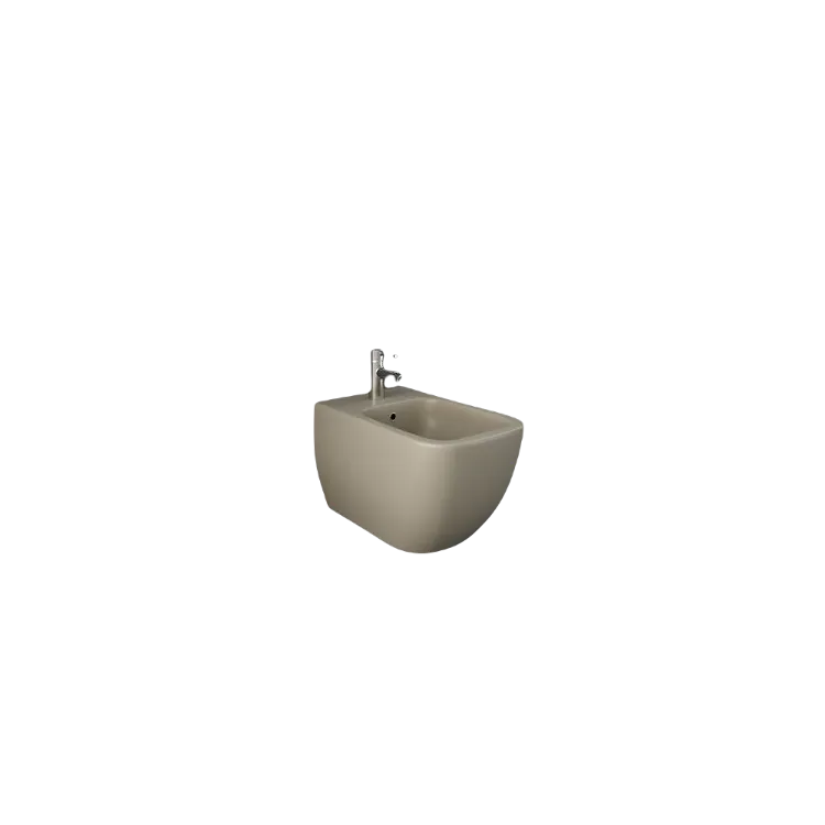 RAK Ceramics FEELING METROPOLITAN Bidet podwieszany cappuccino mat (514) MP07514A