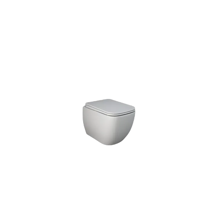 RAK Ceramics FEELING METROPOLITAN Miska WC podwieszana Rimless biały mat (500) MP13500A