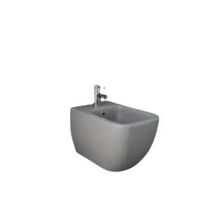 RAK Ceramics FEELING METROPOLITAN Bidet podwieszany szary...