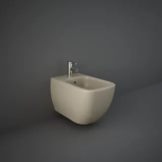 RAK Ceramics FEELING METROPOLITAN Bidet podwieszany cappuccino mat (514) MP07514A