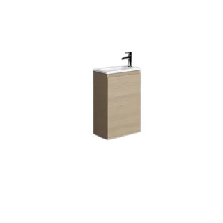 RAK Ceramics Zestaw JOY Umywalka, Szafka podwieszana 40cm...