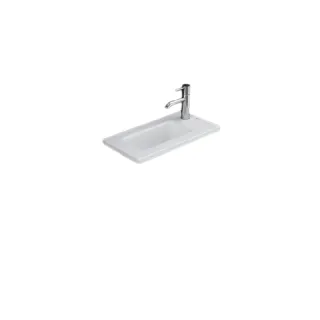 RAK Ceramics Zestaw JOY Umywalka, Szafka podwieszana 40cm biały SETJOYWH040PWH
