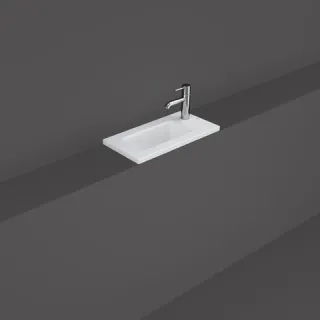 RAK Ceramics Zestaw JOY Umywalka, Szafka podwieszana 40cm szary SETJOYWH040UGY