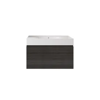 RAK Ceramics Zestaw DES Umywalka bez otworu & Szafka UNO...