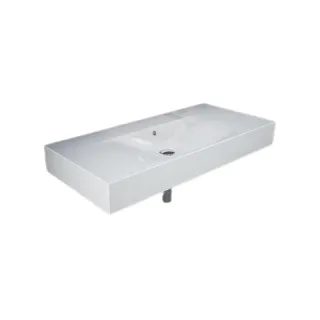 RAK Ceramics Zestaw DES Umywalka bez otworu & Szafka UNO Joy podumywalkowa podwieszana 100 GREY ELM SETDESUNOWH100EGY