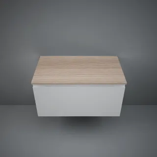 RAK Ceramics Blat meblowy RAK-Plano Techwood 81X46 cm - Scandinavian Oak PLASL08146SOK
