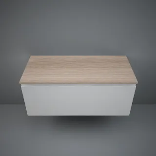 RAK Ceramics Blat meblowy RAK-Plano Techwood 101X46 cm - Scandinavian Oak PLASL10146SOK