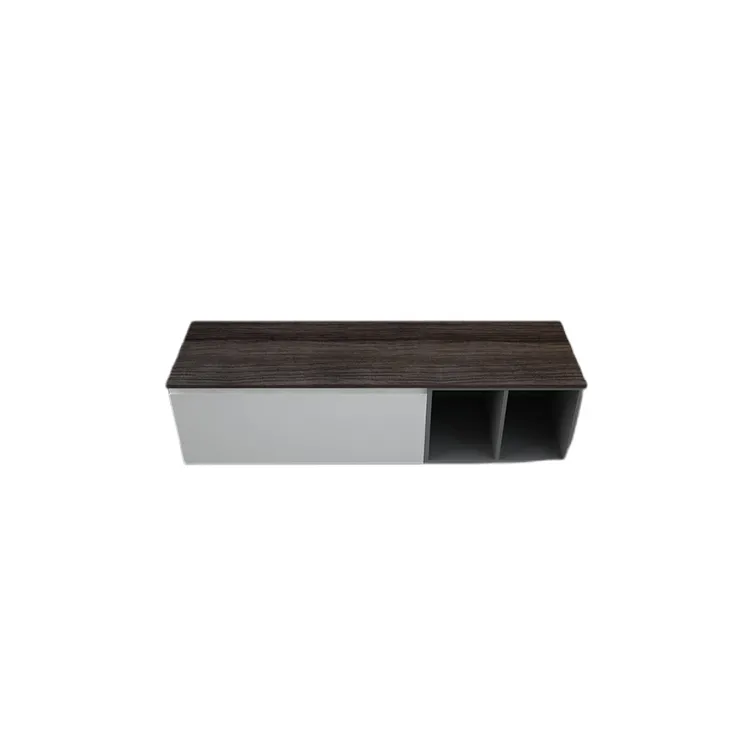 RAK Ceramics Blat meblowy RAK-Plano Techwood 161X46 cm - Moka Walnut PLASL16146MOK