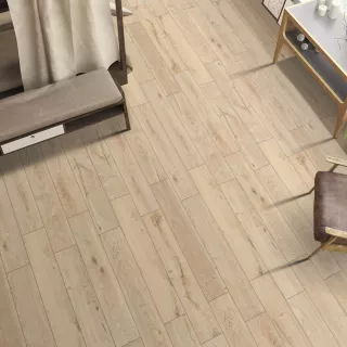 Egen Płytka ścienno-podłogowa Lux Beige 20x120cm, Carving (1,2)
