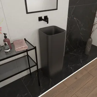 RAK Ceramics PETIT Umywalka wolnostojąca kwadrat 36 cm...