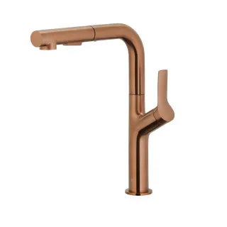 KFA Armatura DUERO DESIGN ROSE GOLD bateria kuchenna z...