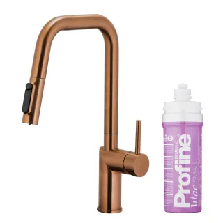 KFA Armatura DUERO PURE STYLE ROSE GOLD bateria kuchenna...