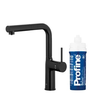 KFA Armatura DUERO PURE MOVE BLACK bateria kuchenna z...