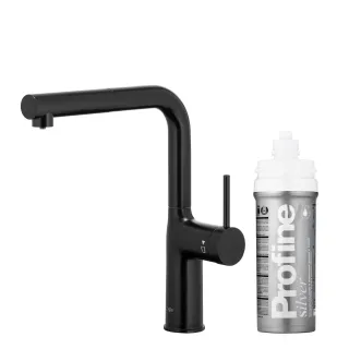 KFA Armatura DUERO PURE MOVE BLACK bateria kuchenna z...