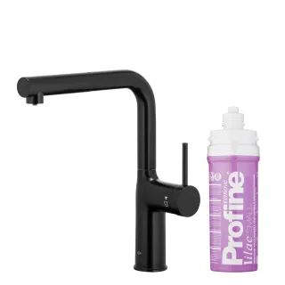 KFA Armatura DUERO PURE MOVE BLACK bateria kuchenna z...