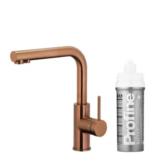 KFA Armatura DUERO PURE BASIC ROSE GOLD bateria kuchenna...