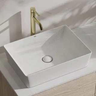 RAK Ceramics BATU Umywalka slim nablatowa prostokątna...