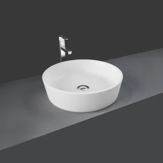RAK Ceramics MOON Umywalka nablatowa okrągła 42 cm biały...